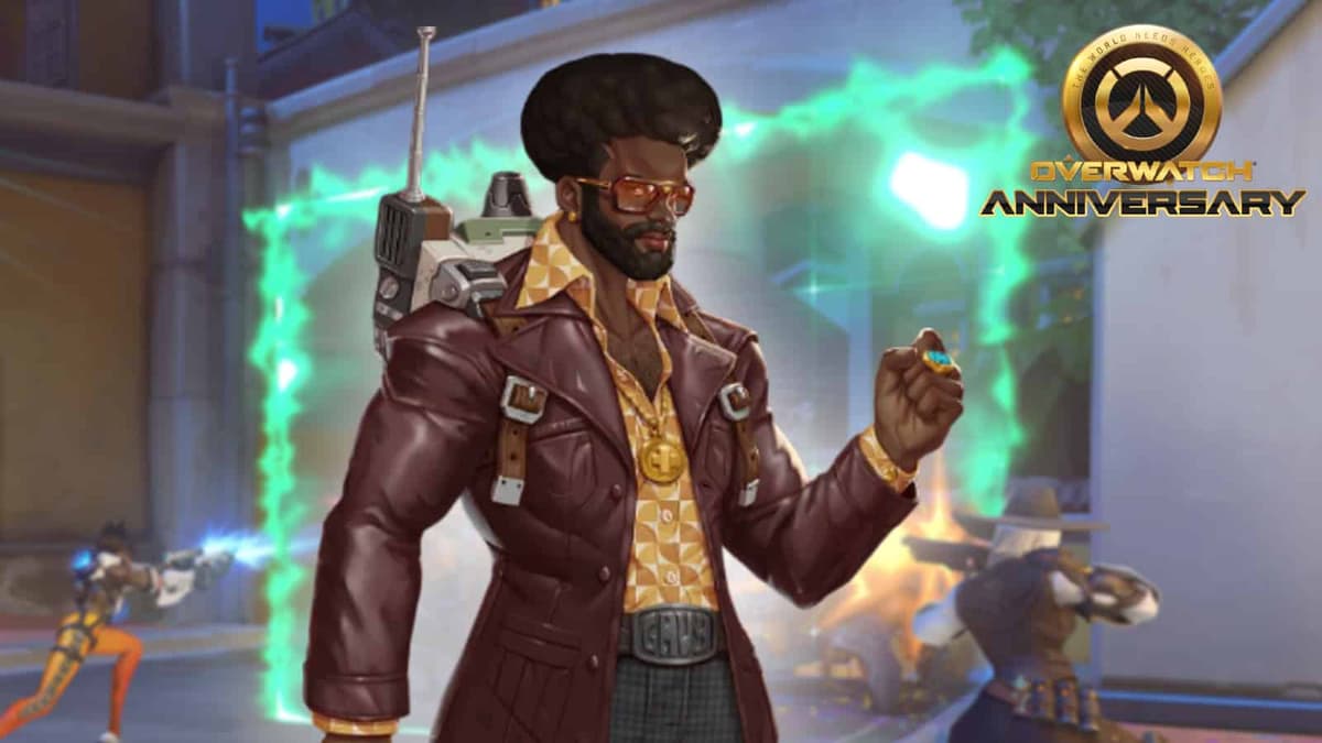 Overwatch Funky Baptiste skin