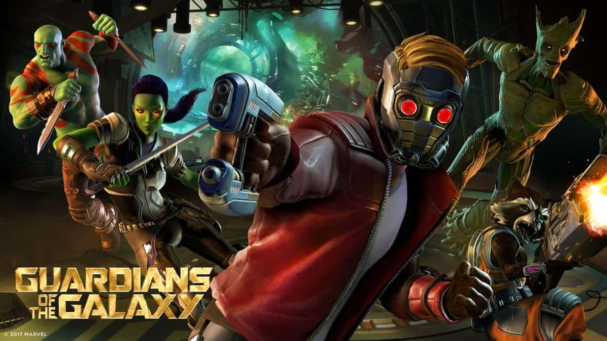 Guardians of the Galaxy game