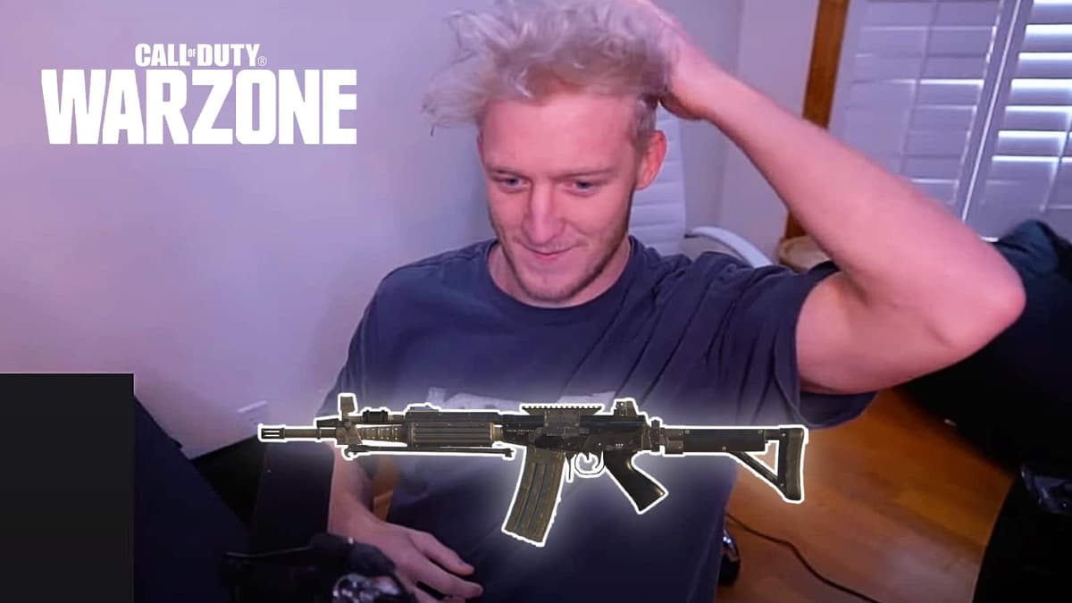 Tfue FARA warzone loadout