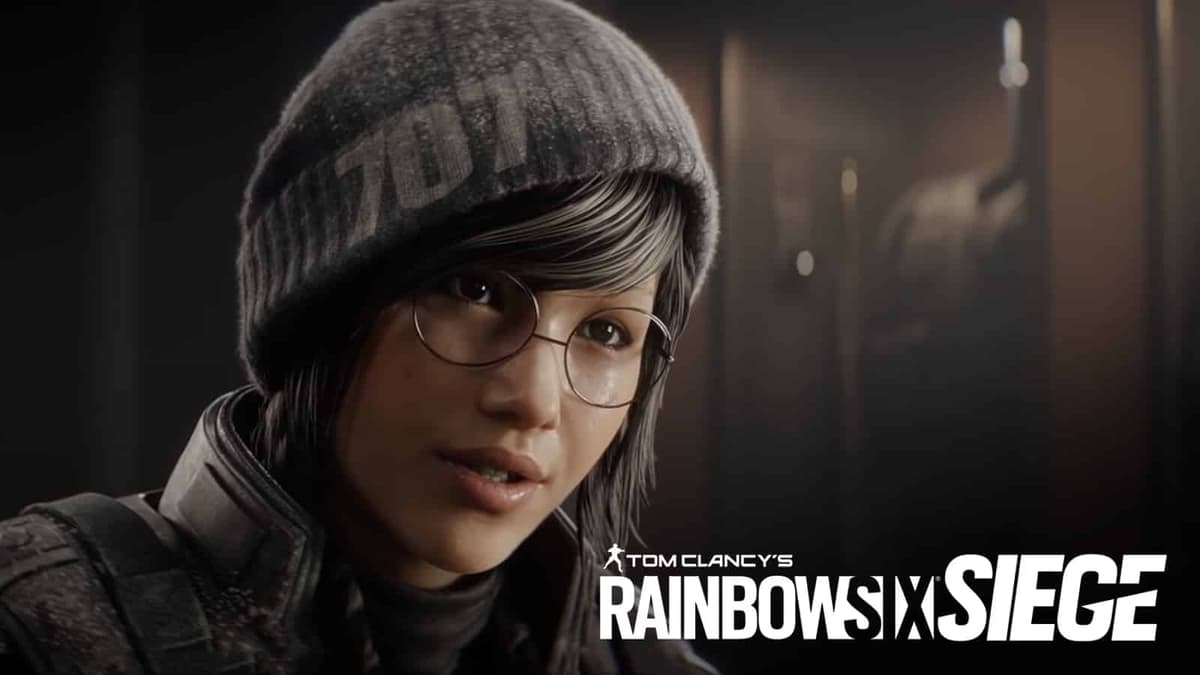 Dokkaebi watches as Rainbow Six Siege adds cross-play in 2021.