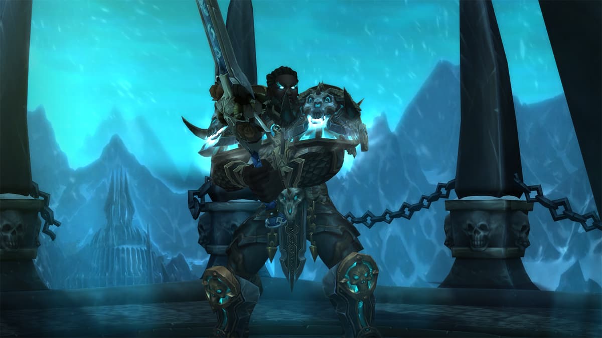 Death Knight WoW Class