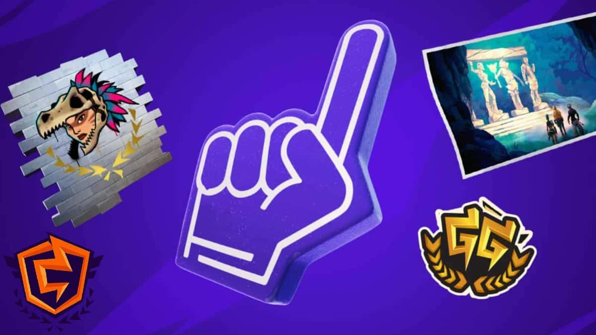 Fortnite Season 6 FNCS Twitch Drops Header Logo