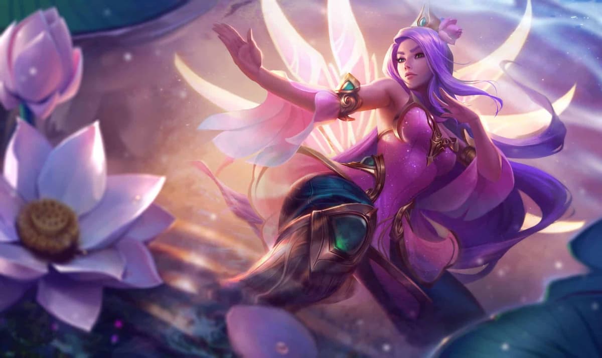 Order of the Lotus Irelia Wild Rift