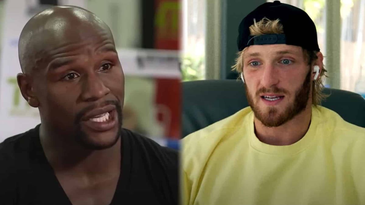 Logan Paul floyd mayweather feud personal