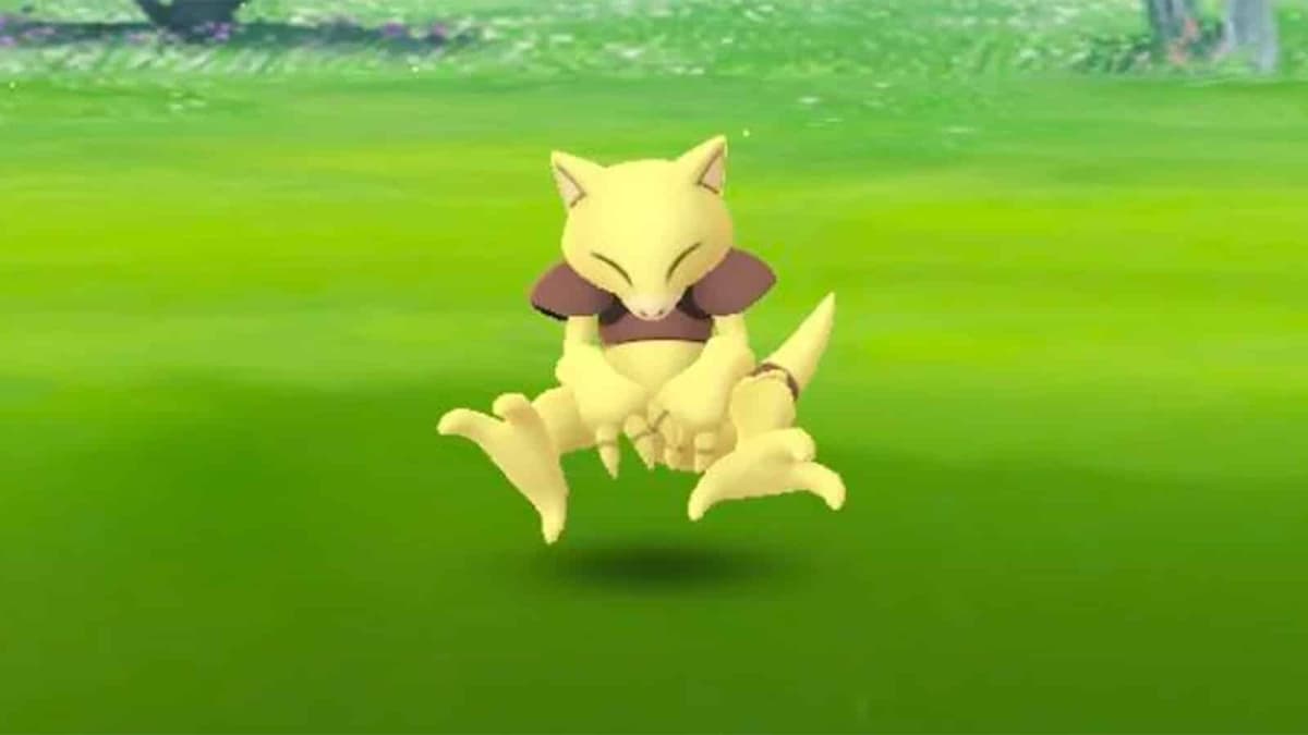 Shiny Abra Pokemon Go