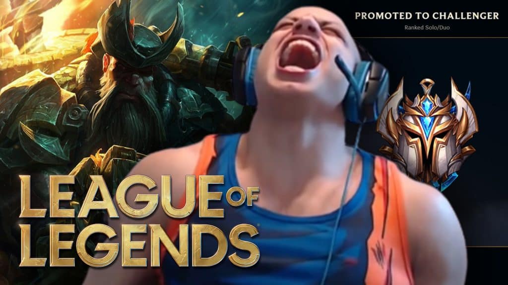 Tyler1 Top Lane LoL Challenge