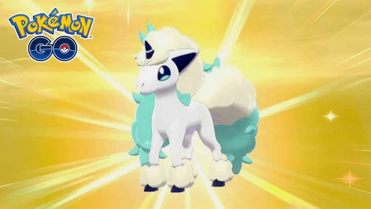 Pokemon Go Shiny Galarian Ponyta Limited Research