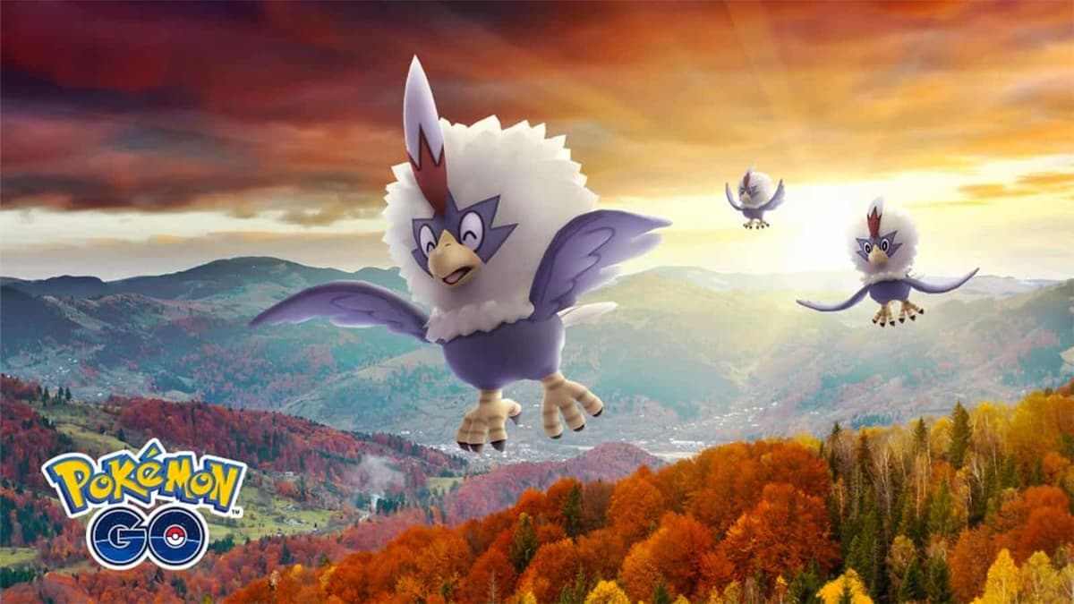 Pokemon Go Rufflet research breakthrough