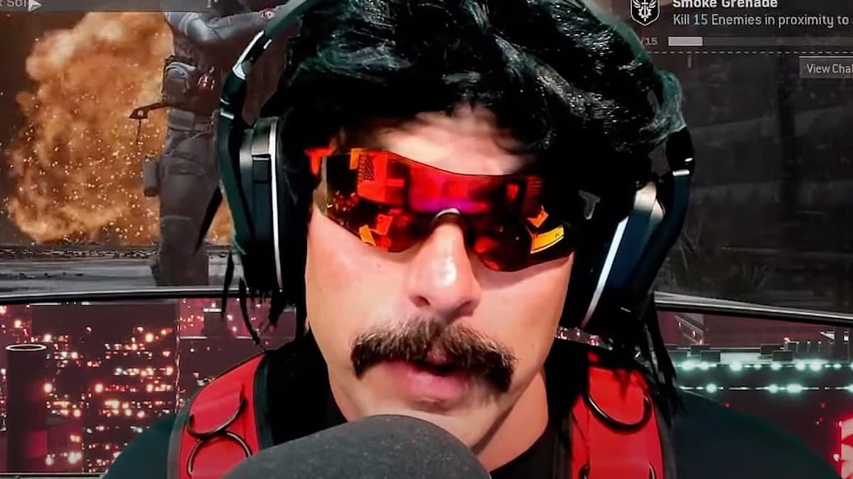 Doc Warzone stream rage