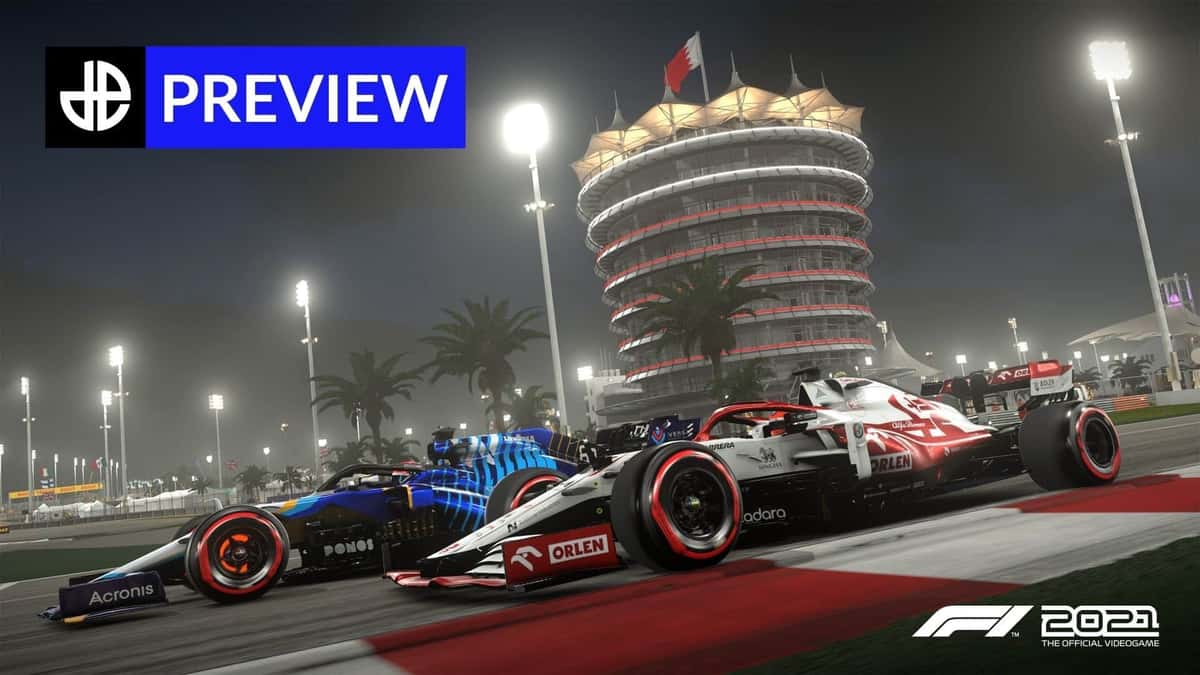 Alfa Romeo and Haas racing in F1 2021