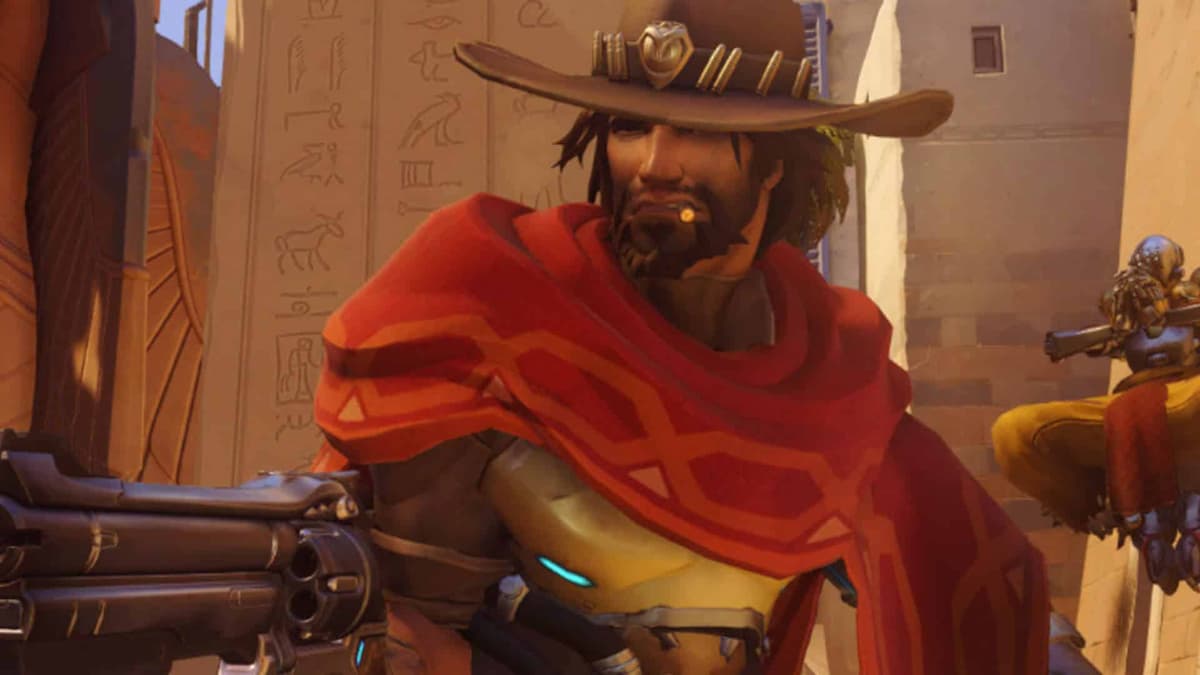 blizzard mccree overwatch