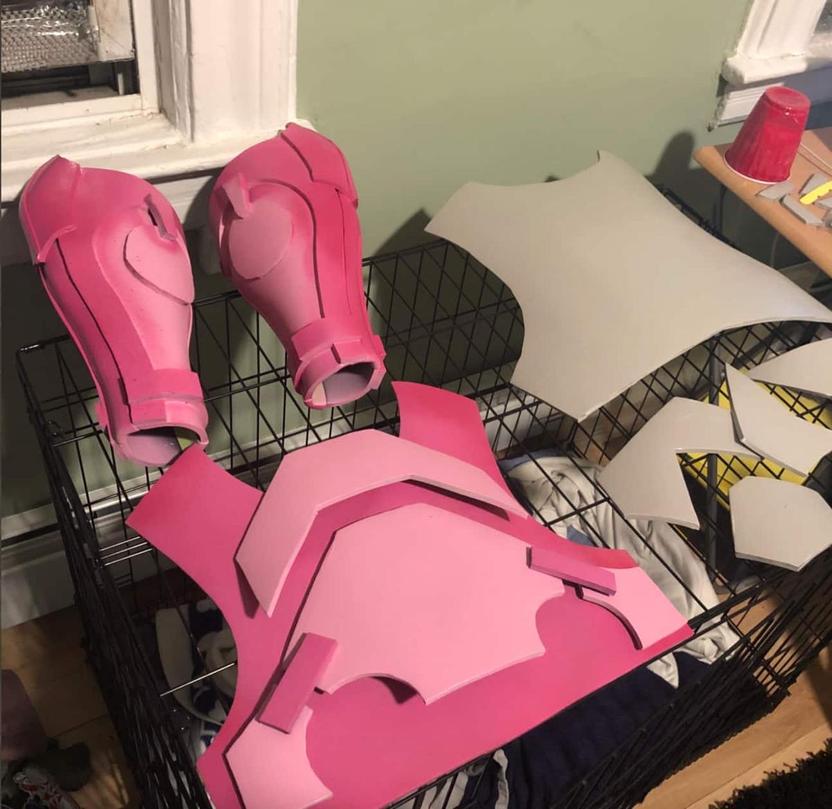 Overwatch D.VA genderbend cosplay