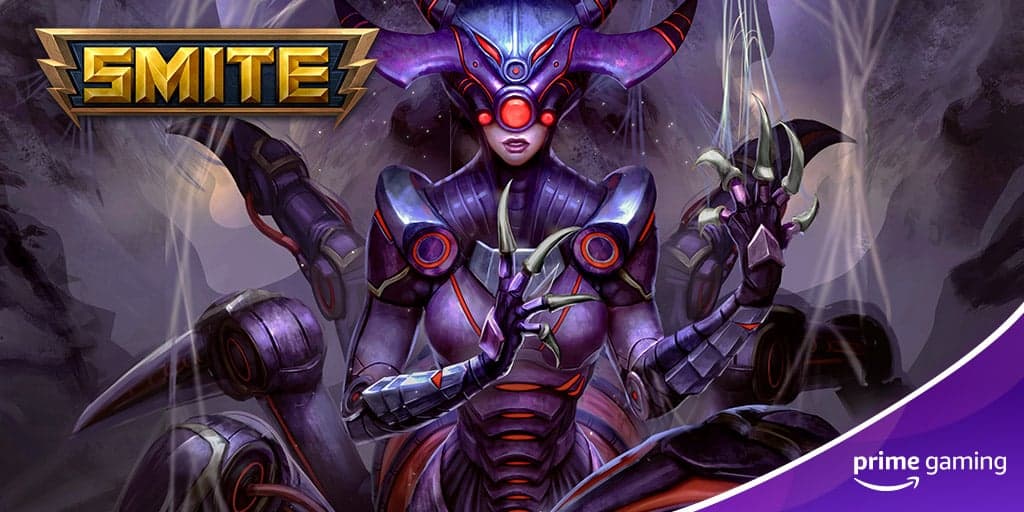 SMITE Prime Gaming June