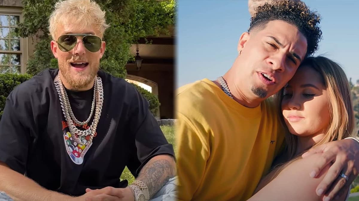 Jake Paul slams Austin McBroom cheating TikTok