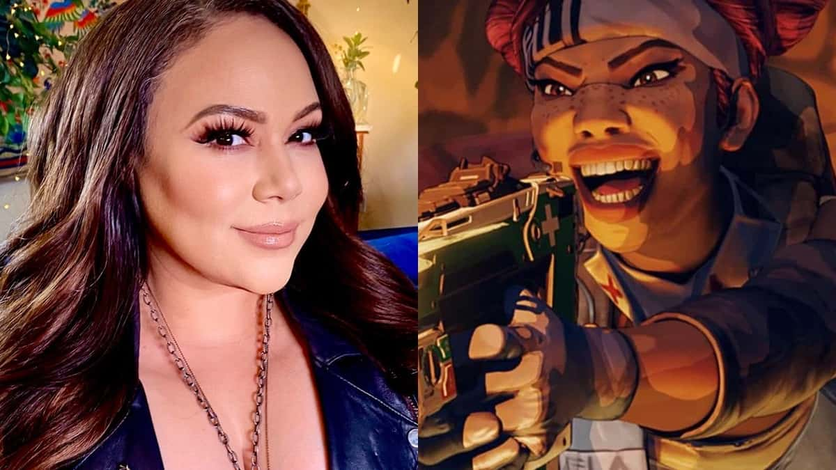 apex legends lifeline and her voice actor