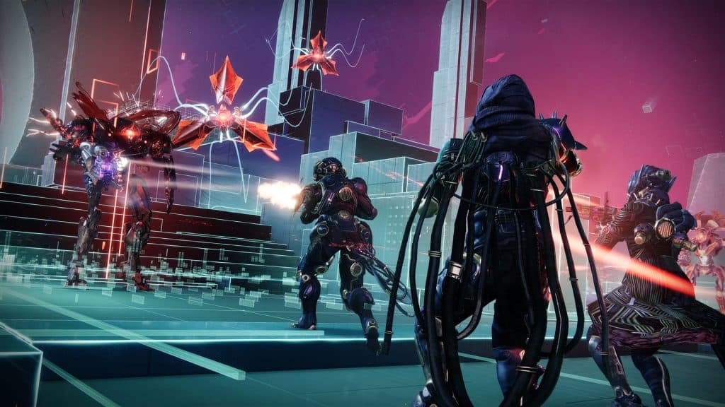 Destiny 2 Expunge Tartarus Mission Enemies