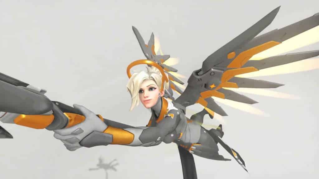 Overwatch League Mercy Skin