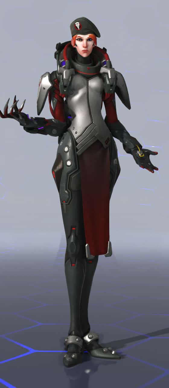 Blackwatch skin Overwatch