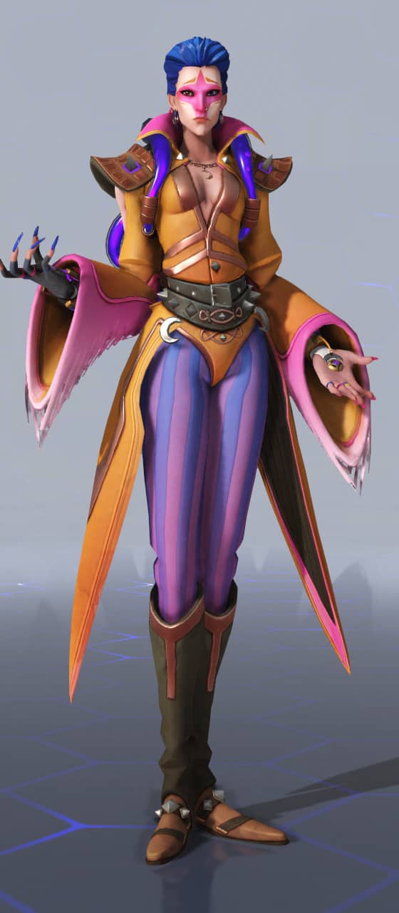 Glam skin Overwatch