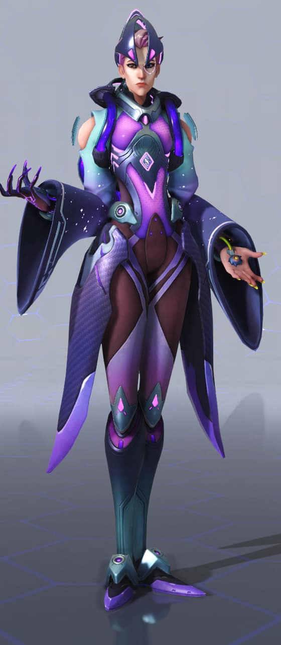 Minster skin for Moira in Overwatch