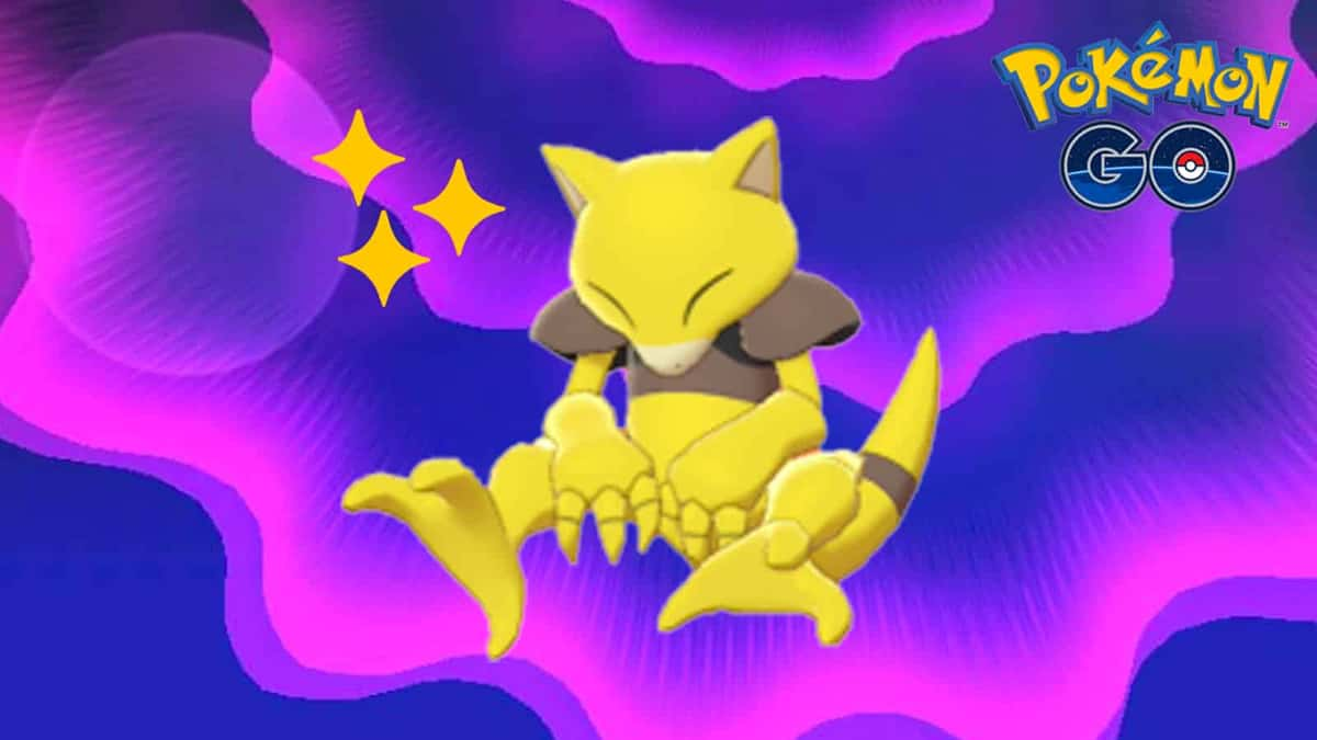 Pokemon Go Shiny Abra