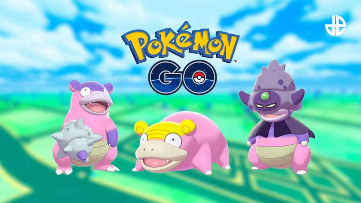 Pokemon Go Evolve Galarian Slowpoke