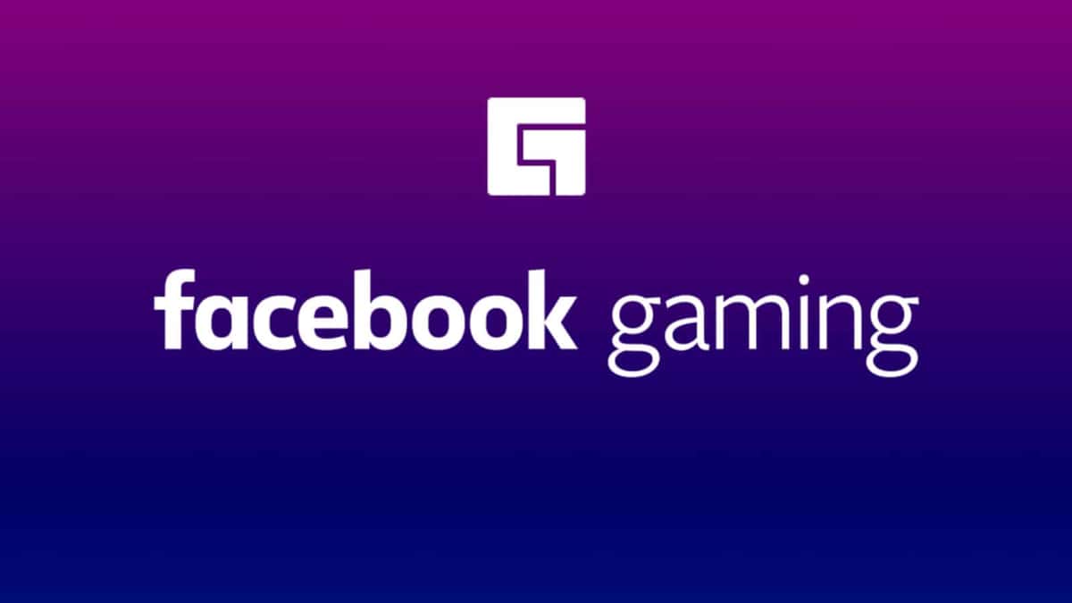 Facebook Gaming logo