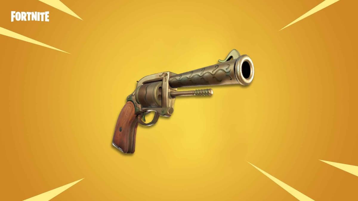 Fortnite revolver vaulted