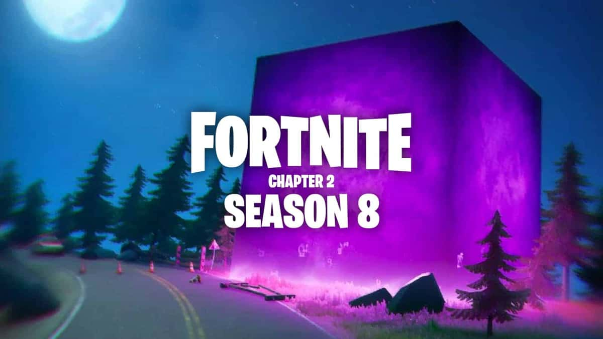 Fortnite Season 8 start date