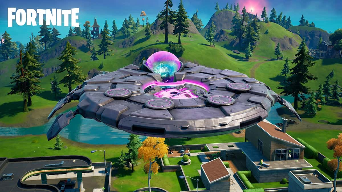 Fortnite UFO