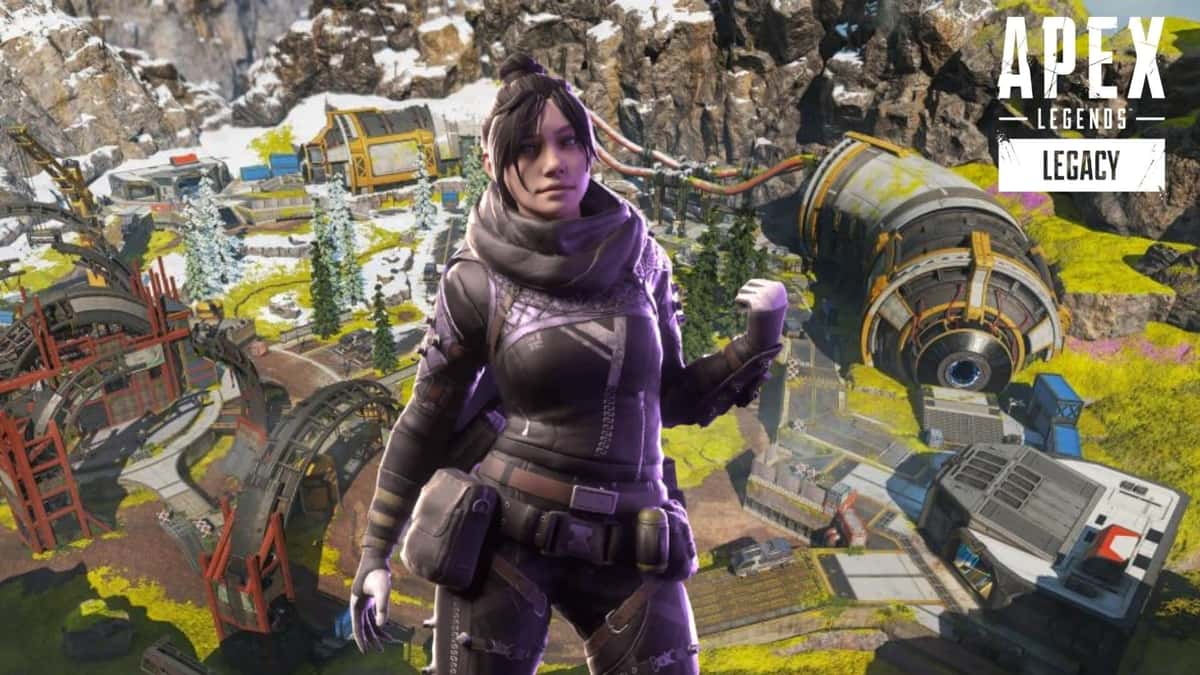 Wraith in Apex Legends Arenas mode