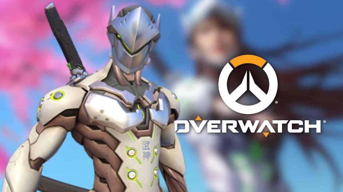 Overwatch female Genji concept