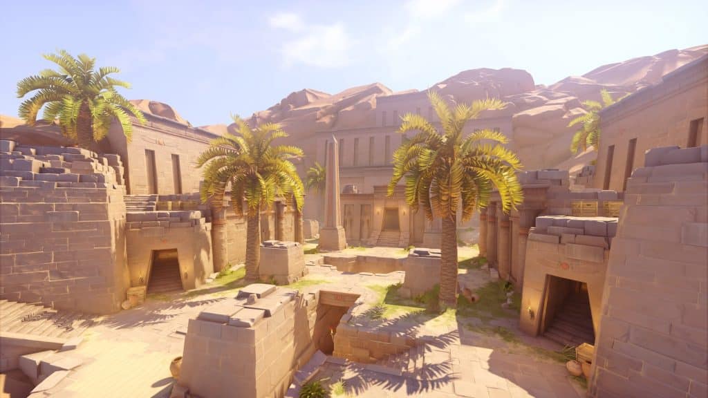 Overwatch 2 dynamic maps