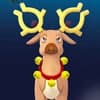 christmas stantler pokemon go