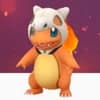 cubone hat charmander pokemon go