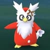 holiday delibird pokemon go