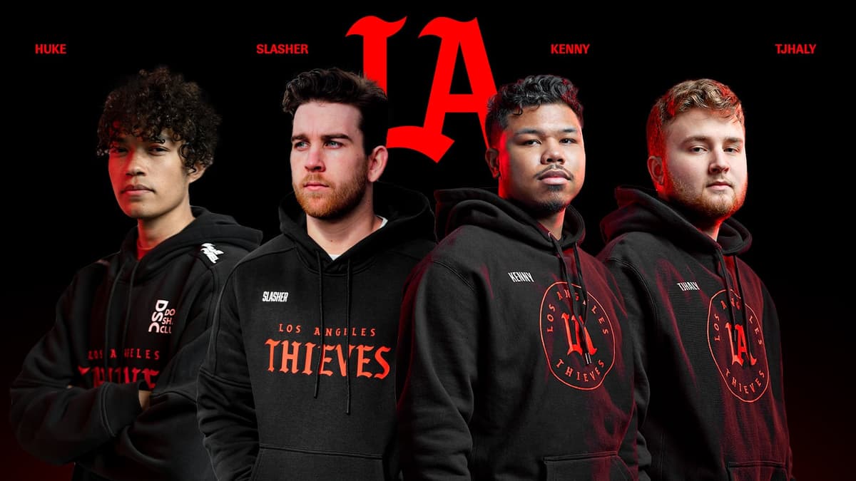 la thieves new lineup cdl huke slasher