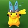 lucario cap pikachu pokemon go