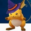 witch hat raichu pokemon go