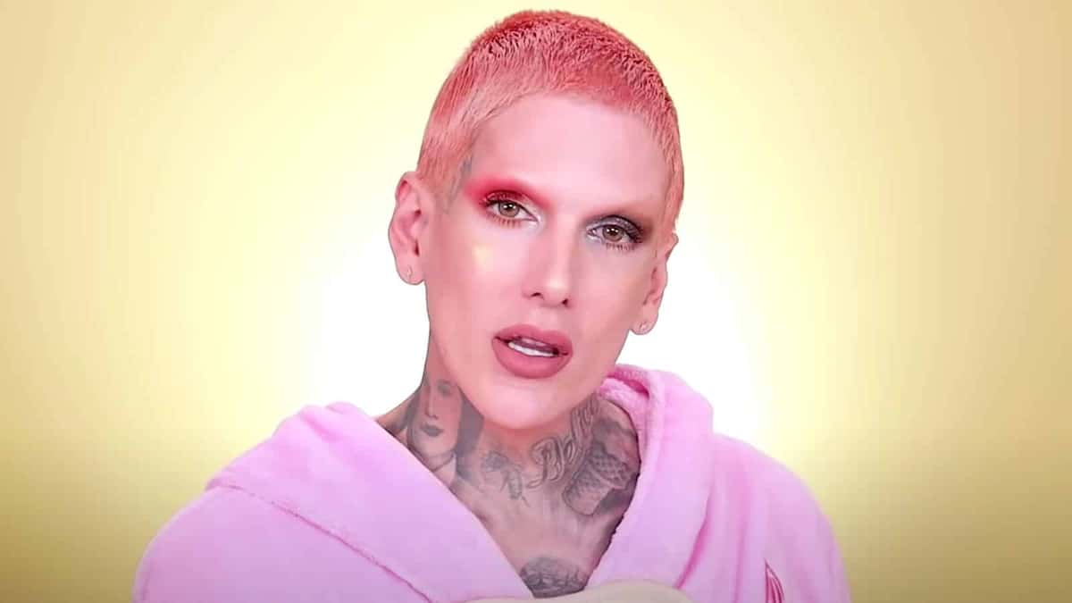 Jeffree Star in a YouTube video