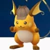 detective hat raichu pokemon go