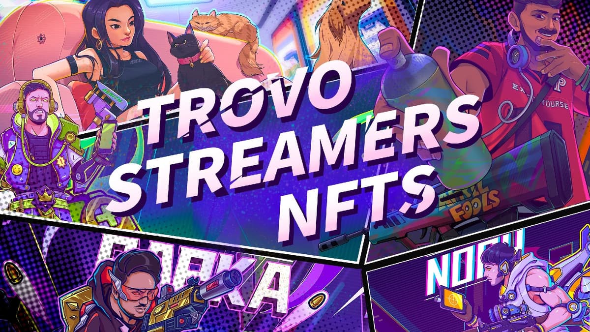 Trovo streamer NFTs