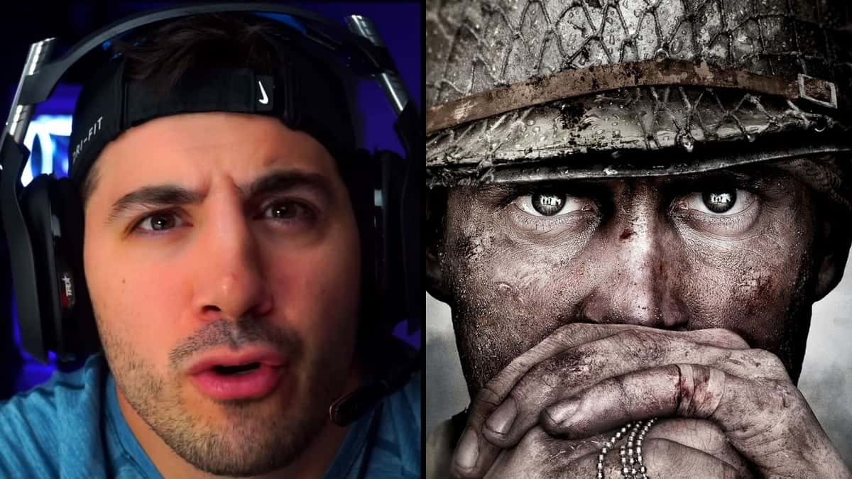 NICKMERCS CoD WWII