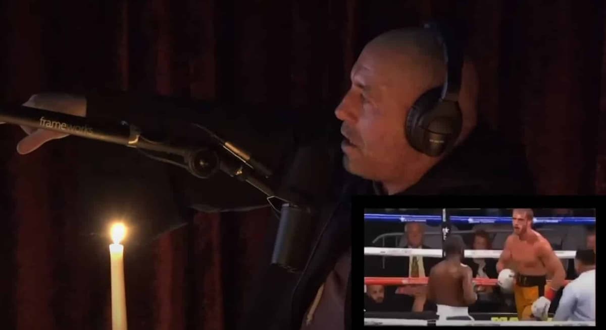 Joe Rogan talks about Logan Paul vs Floyd Mayweather