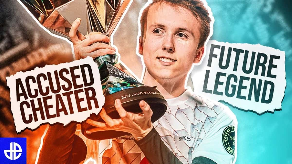 How an Accused CSGO CHEATER Became a FUTURE LEGEND Thumbnail