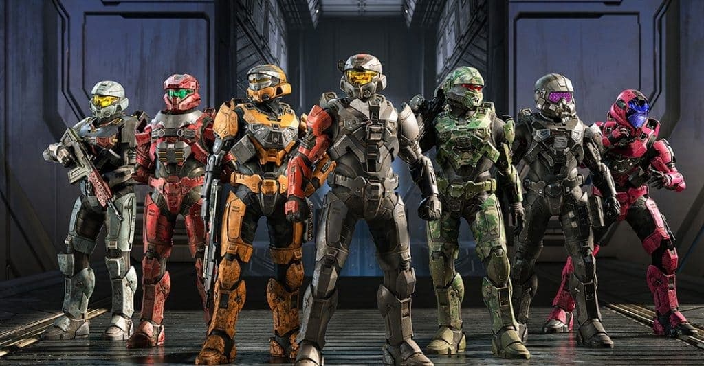 Halo Infinite MP Reveal Spartans Customization