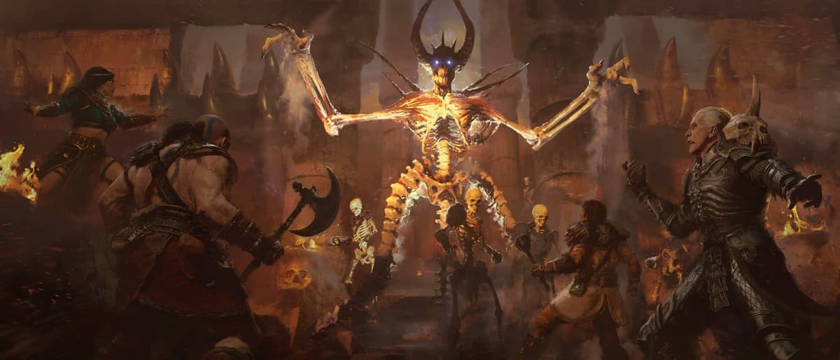 Diablo 2 Resurrected Mephisto