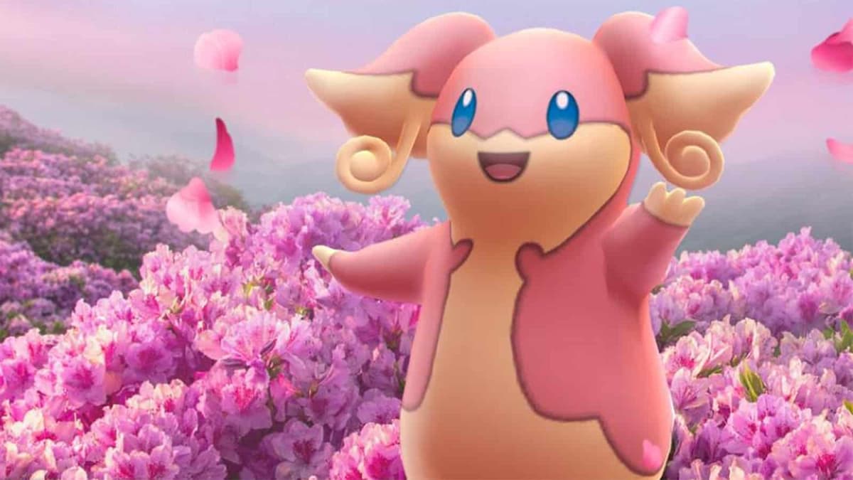 Pokemon Go Fest Audino