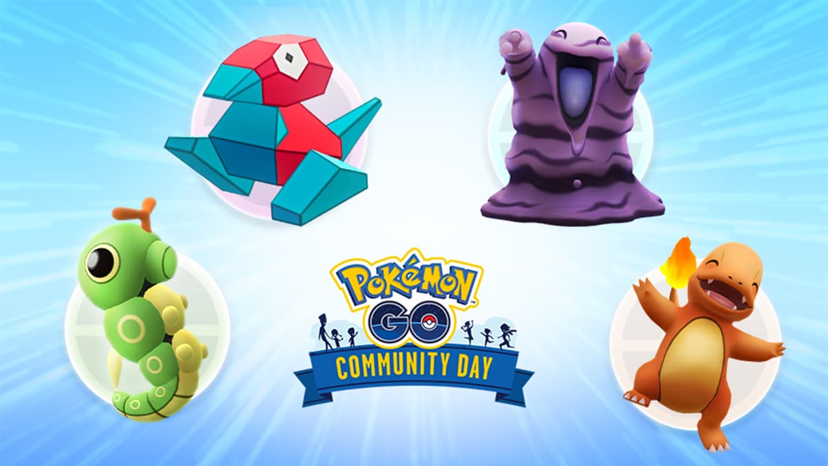 Pokemon Go Community Day Lineup