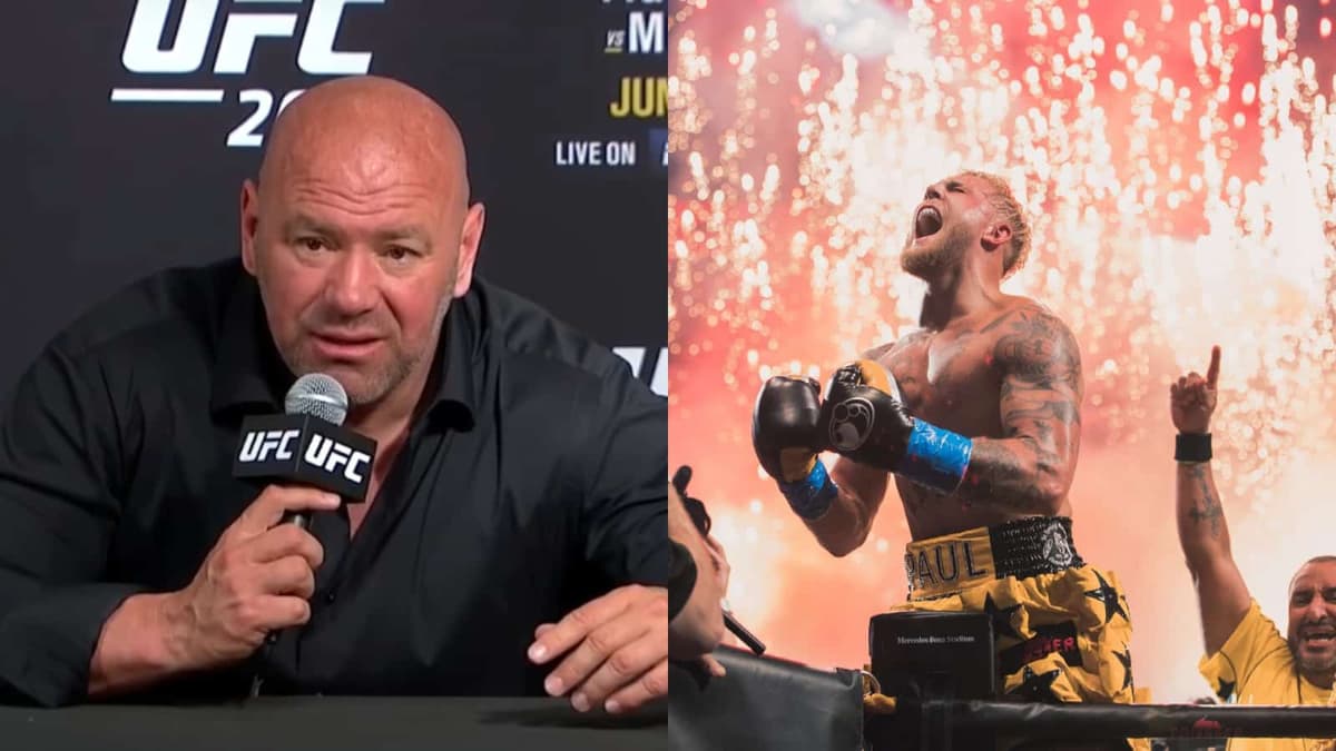 Dana White slams Jake Paul